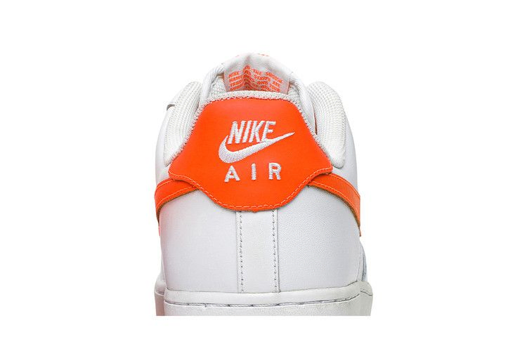Кроссовки Nike Air Force 1 Low 'Total Orange'