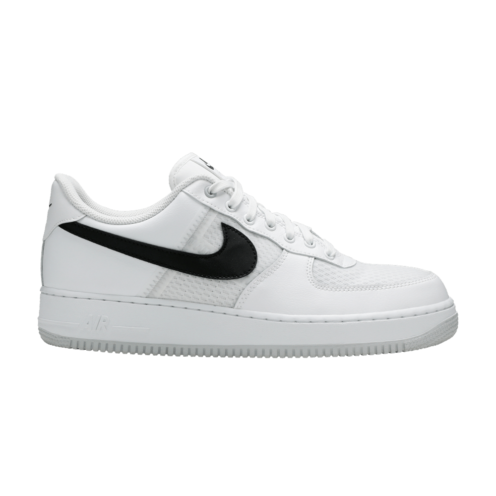 Кроссовки Nike Air Force 1 Low 'Transparent White Black'