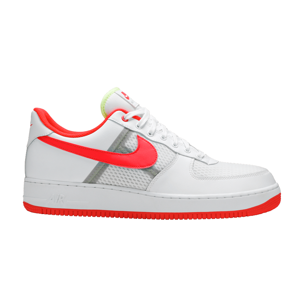 Кроссовки Nike Air Force 1 Low 'Transparent White Crimson'