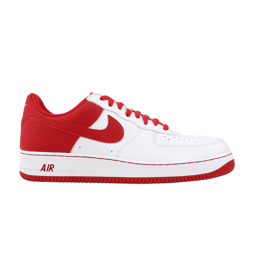 Кроссовки Nike Air Force 1 Low 'White Varsity Red' Sample