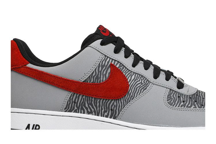 Кроссовки Nike Air Force 1 Low 'Zebra Print'