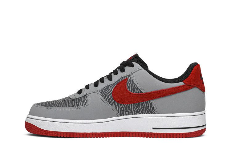 Кроссовки Nike Air Force 1 Low 'Zebra Print'