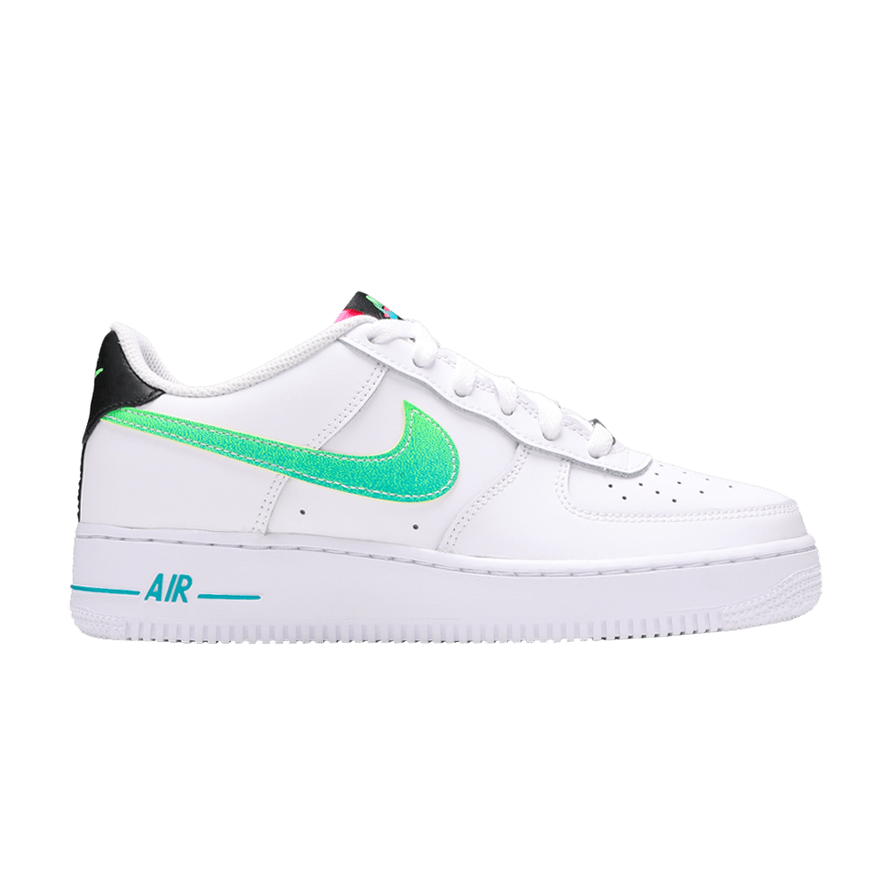 Кроссовки Nike Air Force 1 LV8 1 GS 'White Aquamarine'