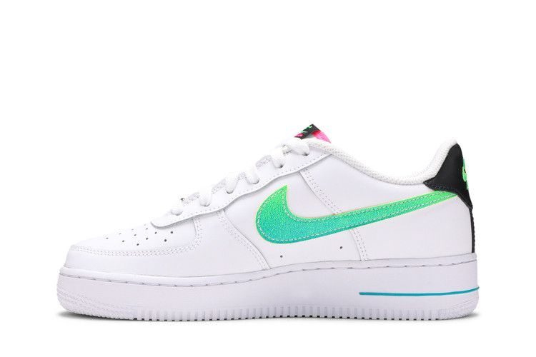 Кроссовки Nike Air Force 1 LV8 1 GS 'White Aquamarine'