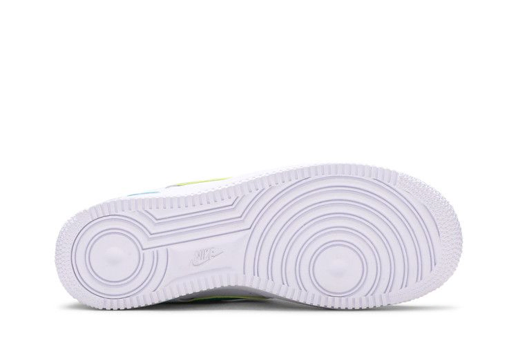 Кроссовки Nike Air Force 1 LV8 1 GS 'White Aquamarine'
