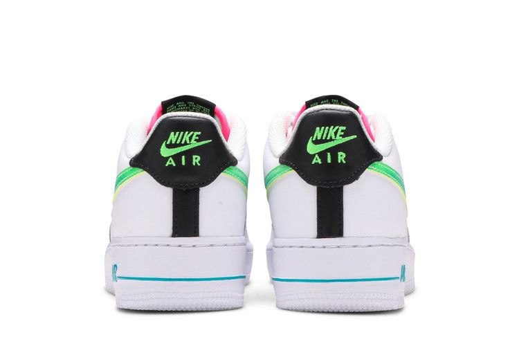Кроссовки Nike Air Force 1 LV8 1 GS 'White Aquamarine'
