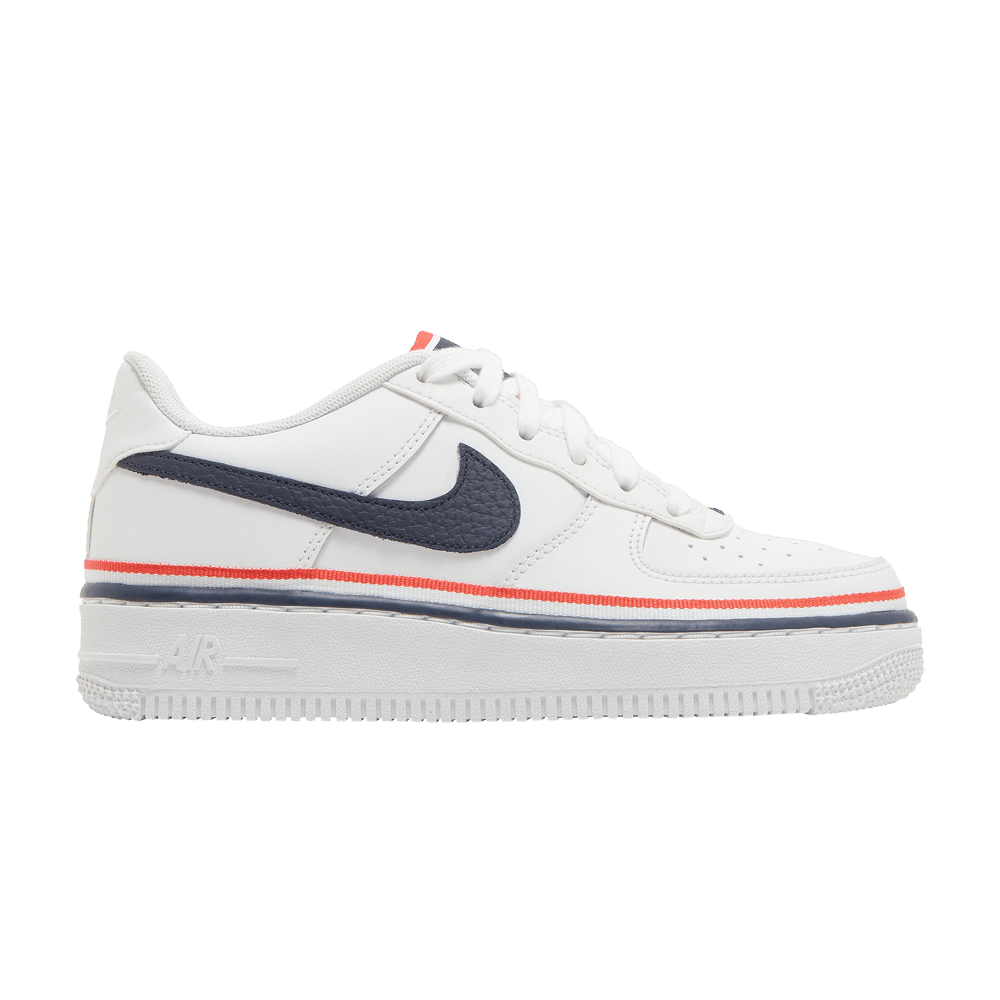 Кроссовки Nike Air Force 1 LV8 1 GS 'White Concord'