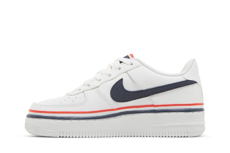 Кроссовки Nike Air Force 1 LV8 1 GS 'White Concord'