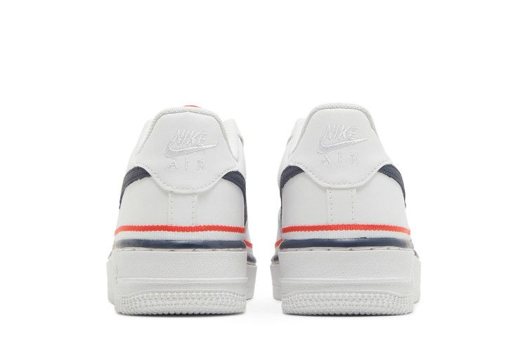 Кроссовки Nike Air Force 1 LV8 1 GS 'White Concord'