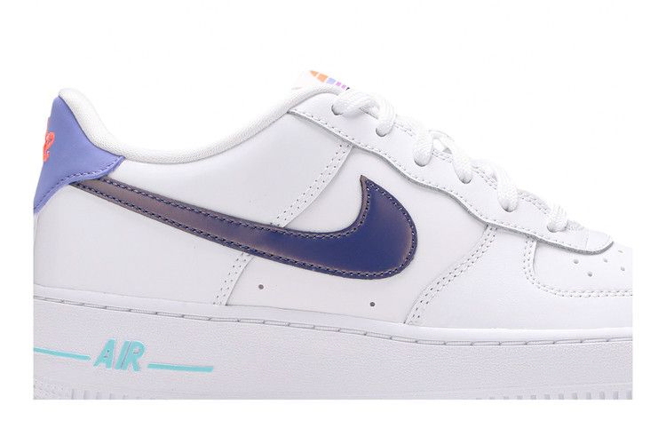 Кроссовки Nike Air Force 1 LV8 1 GS 'White Dark Purple Dust'