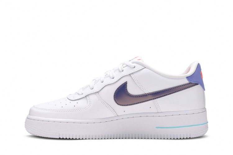 Кроссовки Nike Air Force 1 LV8 1 GS 'White Dark Purple Dust'