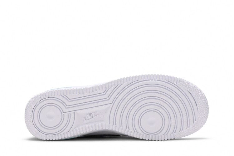 Кроссовки Nike Air Force 1 LV8 1 GS 'White Dark Purple Dust'