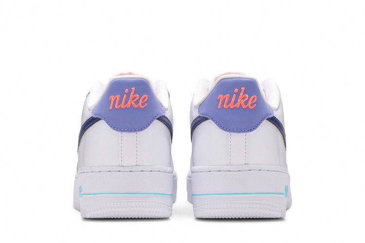 Кроссовки Nike Air Force 1 LV8 1 GS 'White Dark Purple Dust'