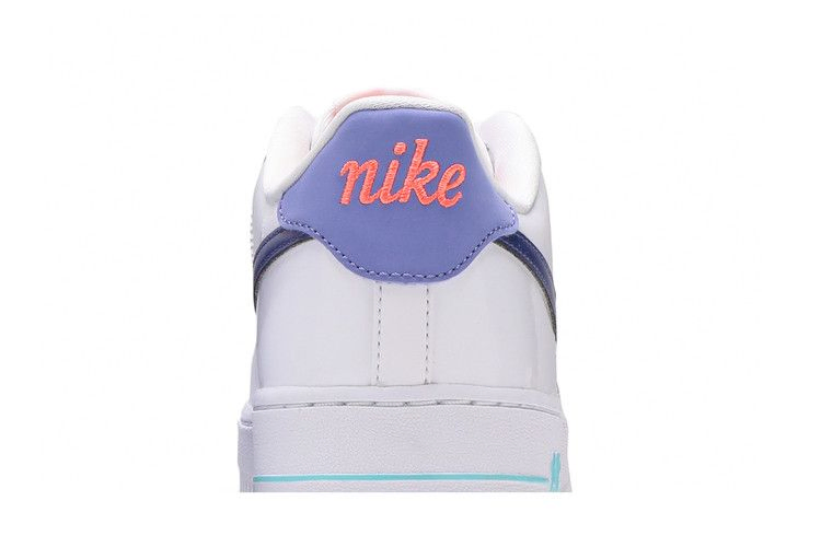 Кроссовки Nike Air Force 1 LV8 1 GS 'White Dark Purple Dust'