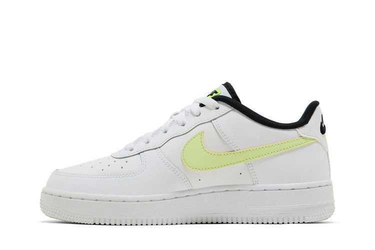 Кроссовки Nike Air Force 1 LV8 1 GS 'Worldwide Pack - White Barely Volt'