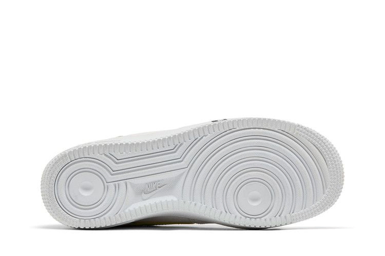 Кроссовки Nike Air Force 1 LV8 1 GS 'Worldwide Pack - White Barely Volt'