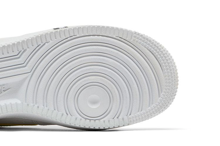 Кроссовки Nike Air Force 1 LV8 1 GS 'Worldwide Pack - White Barely Volt'