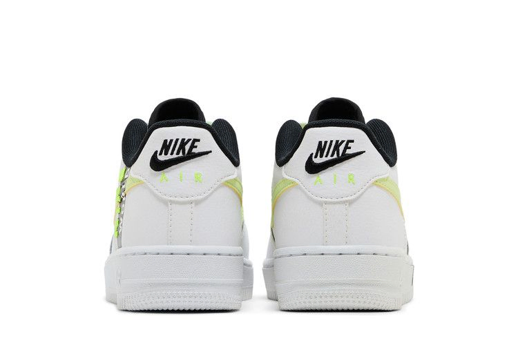Кроссовки Nike Air Force 1 LV8 1 GS 'Worldwide Pack - White Barely Volt'