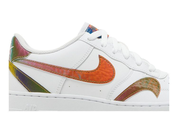 Кроссовки Air Jordan Air Force 1 LV8 2 GS 'Misplaced Swooshes - White Multi'