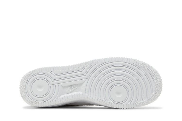 Кроссовки Air Jordan Air Force 1 LV8 2 GS 'Misplaced Swooshes - White Multi'
