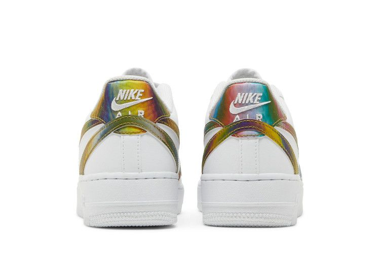 Кроссовки Air Jordan Air Force 1 LV8 2 GS 'Misplaced Swooshes - White Multi'