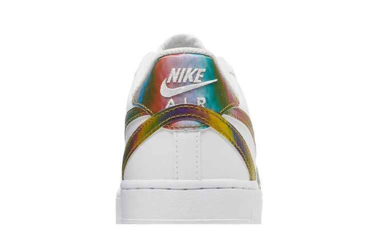 Кроссовки Air Jordan Air Force 1 LV8 2 GS 'Misplaced Swooshes - White Multi'