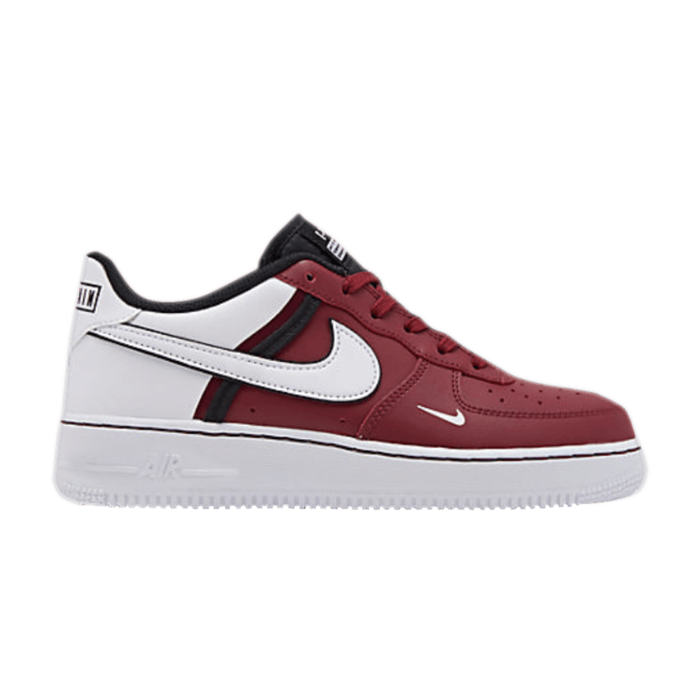 Кроссовки Nike Air Force 1 LV8 2 GS 'Team Red White'