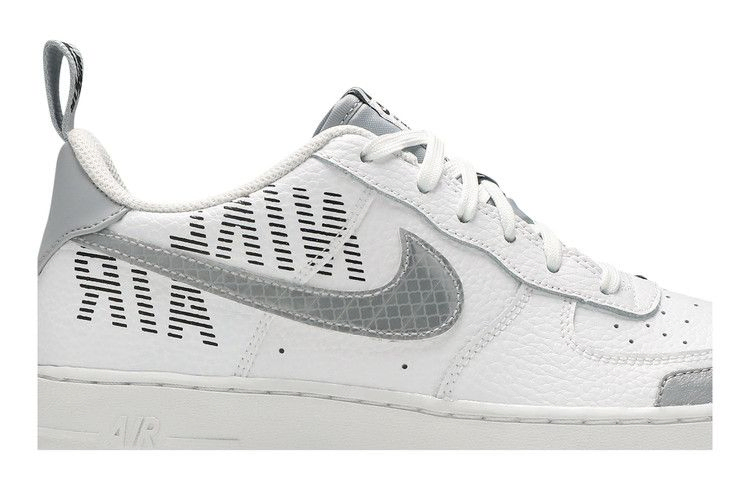 Кроссовки Nike Air Force 1 LV8 2 GS 'White Wolf Grey'