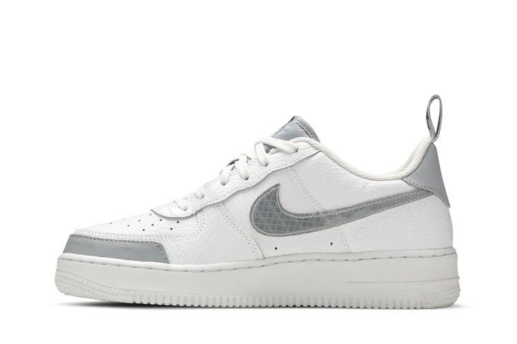 Кроссовки Nike Air Force 1 LV8 2 GS 'White Wolf Grey'