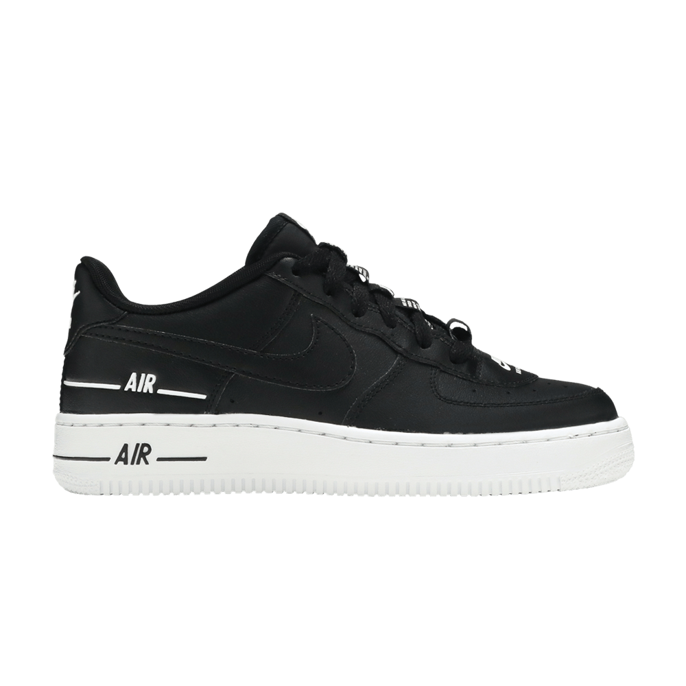 Кроссовки Nike Air Force 1 LV8 3 GS 'Black'