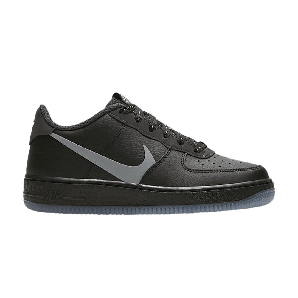Кроссовки Nike Air Force 1 LV8 3 GS 'Black Silver Lilac'