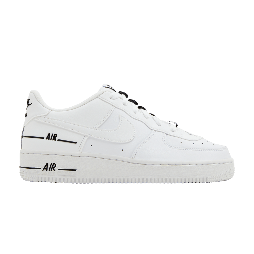 Кроссовки Nike Air Force 1 LV8 3 GS 'Multiple Logos'