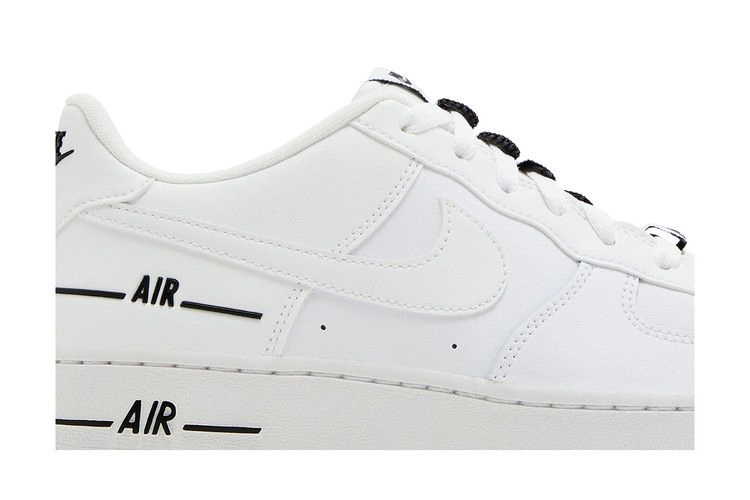 Кроссовки Nike Air Force 1 LV8 3 GS 'Multiple Logos'