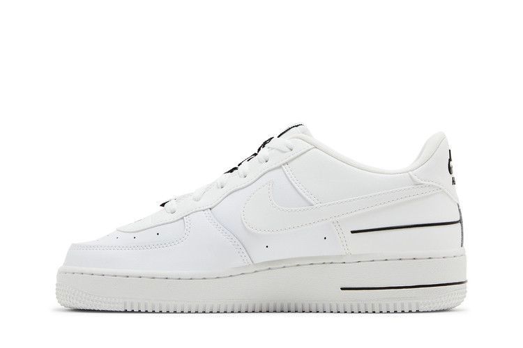 Кроссовки Nike Air Force 1 LV8 3 GS 'Multiple Logos'