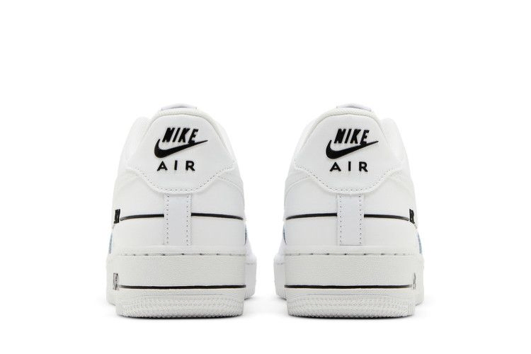 Кроссовки Nike Air Force 1 LV8 3 GS 'Multiple Logos'