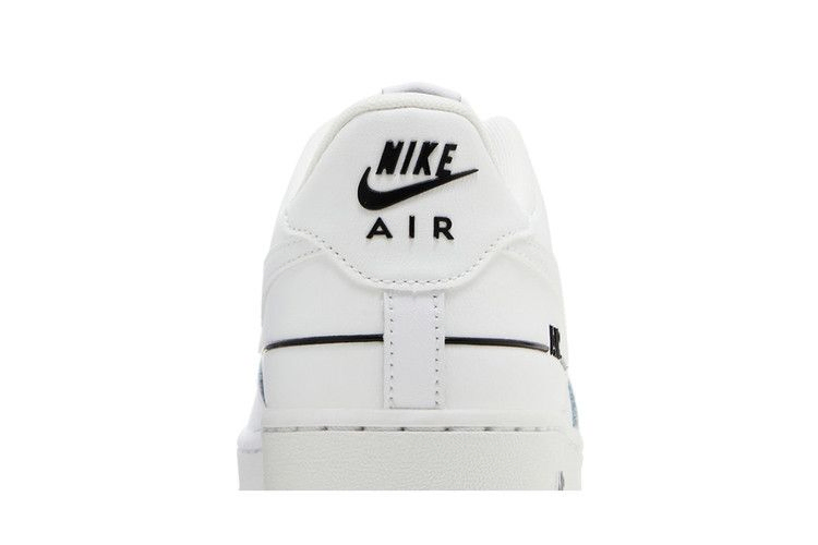 Кроссовки Nike Air Force 1 LV8 3 GS 'Multiple Logos'