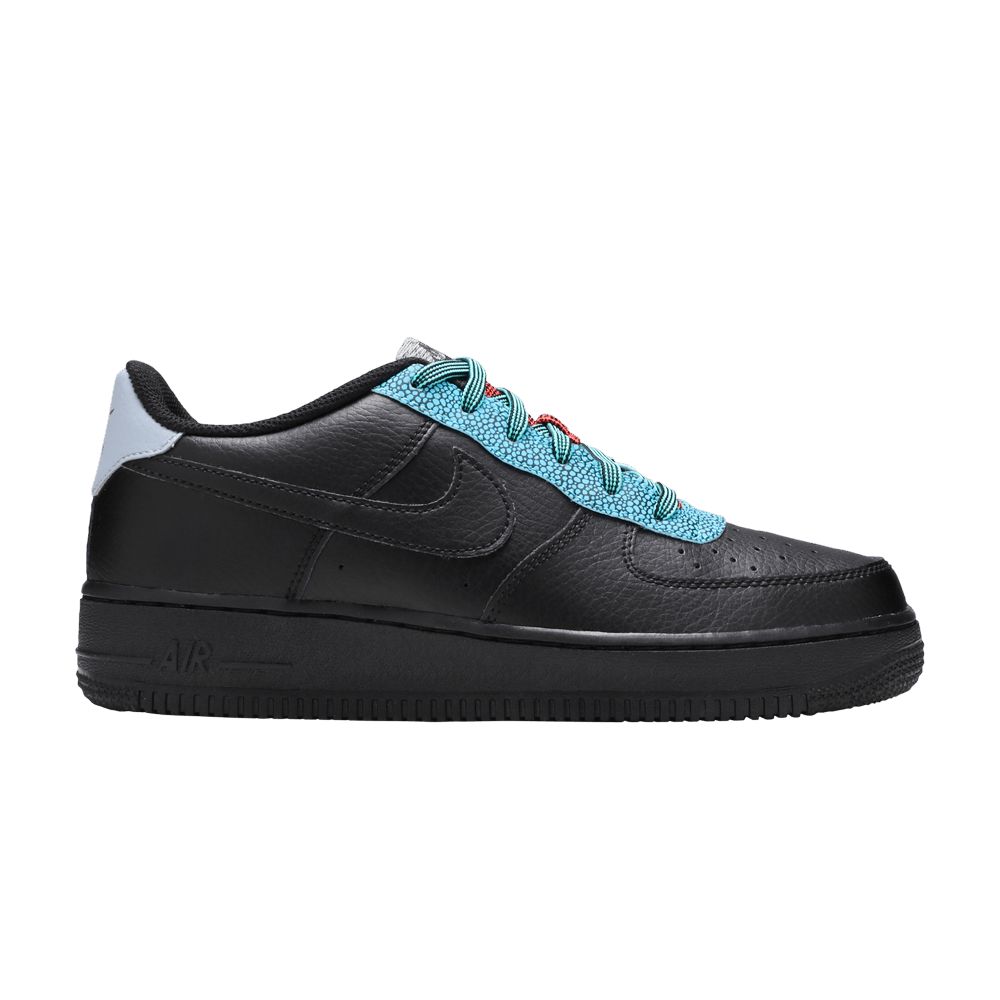 Кроссовки Nike Air Force 1 LV8 4 GS 'Black Obsidian Mist'