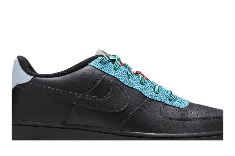 Кроссовки Nike Air Force 1 LV8 4 GS 'Black Obsidian Mist'