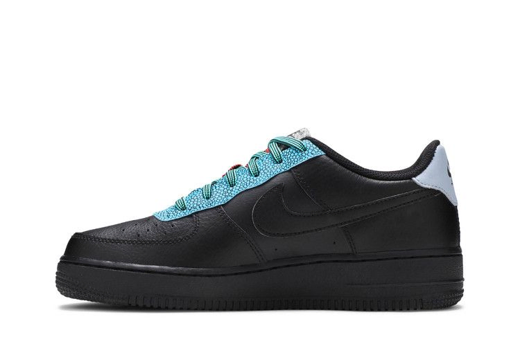 Кроссовки Nike Air Force 1 LV8 4 GS 'Black Obsidian Mist'