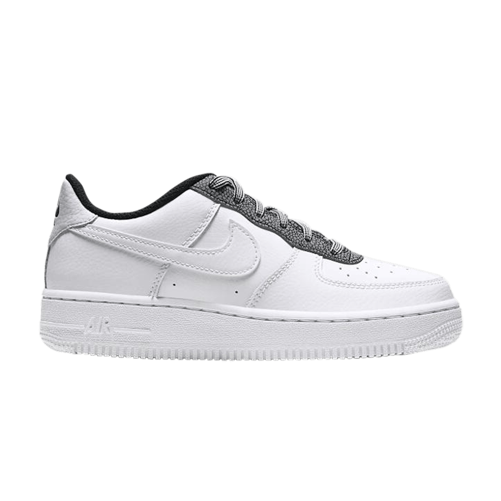 Кроссовки Nike Air Force 1 LV8 4 GS 'White Cool Grey'