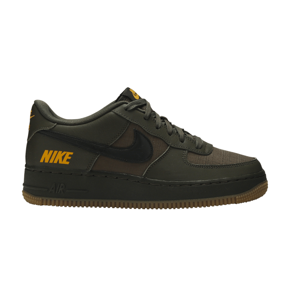 Кроссовки Nike Air Force 1 LV8 Gore-Tex BG 'Olive'