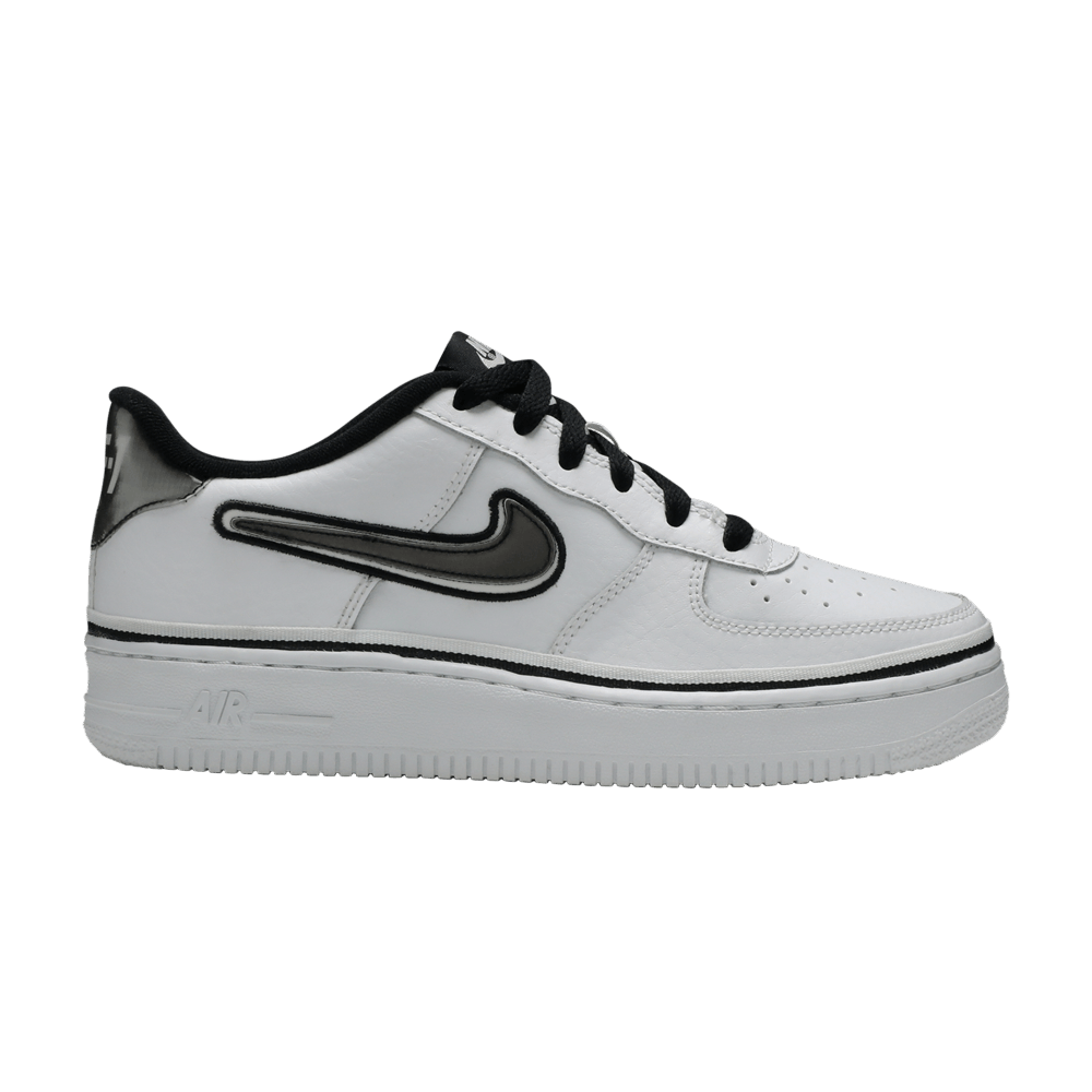 Кроссовки Nike Air Force 1 LV8 Sport GS 'White Black'