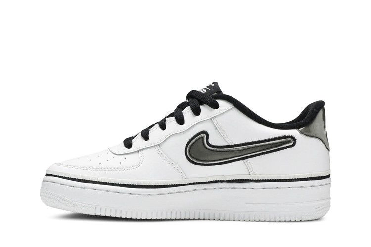 Кроссовки Nike Air Force 1 LV8 Sport GS 'White Black'