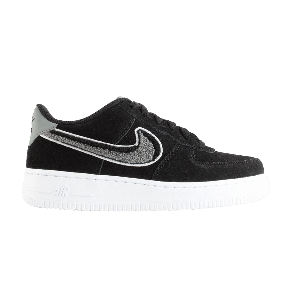 Кроссовки Nike Air Force 1 LV8 GS 'Black'