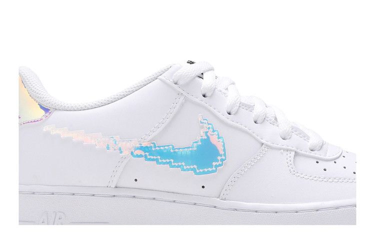 Кроссовки Nike Air Force 1 LV8 GS 'Digital Swoosh'