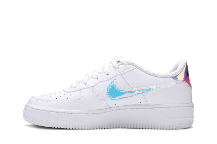Кроссовки Nike Air Force 1 LV8 GS 'Digital Swoosh'