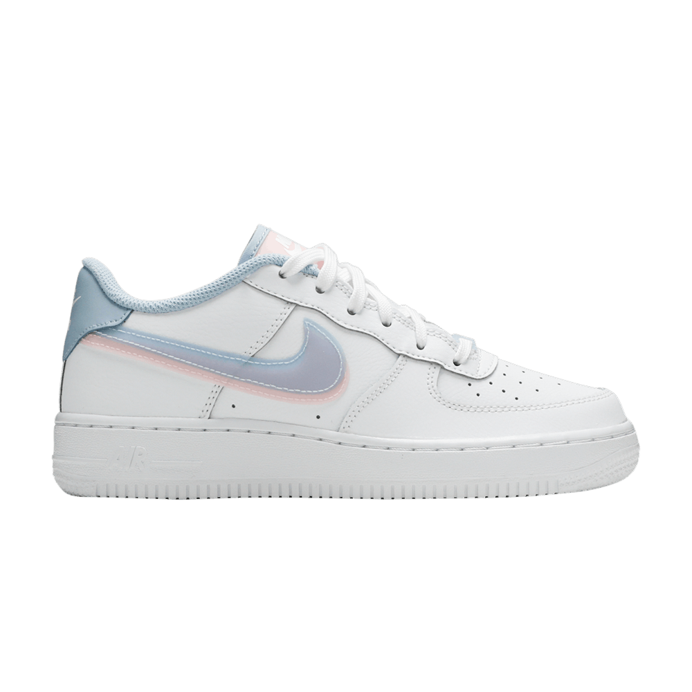 Кроссовки Nike Air Force 1 LV8 GS 'Double Swoosh'