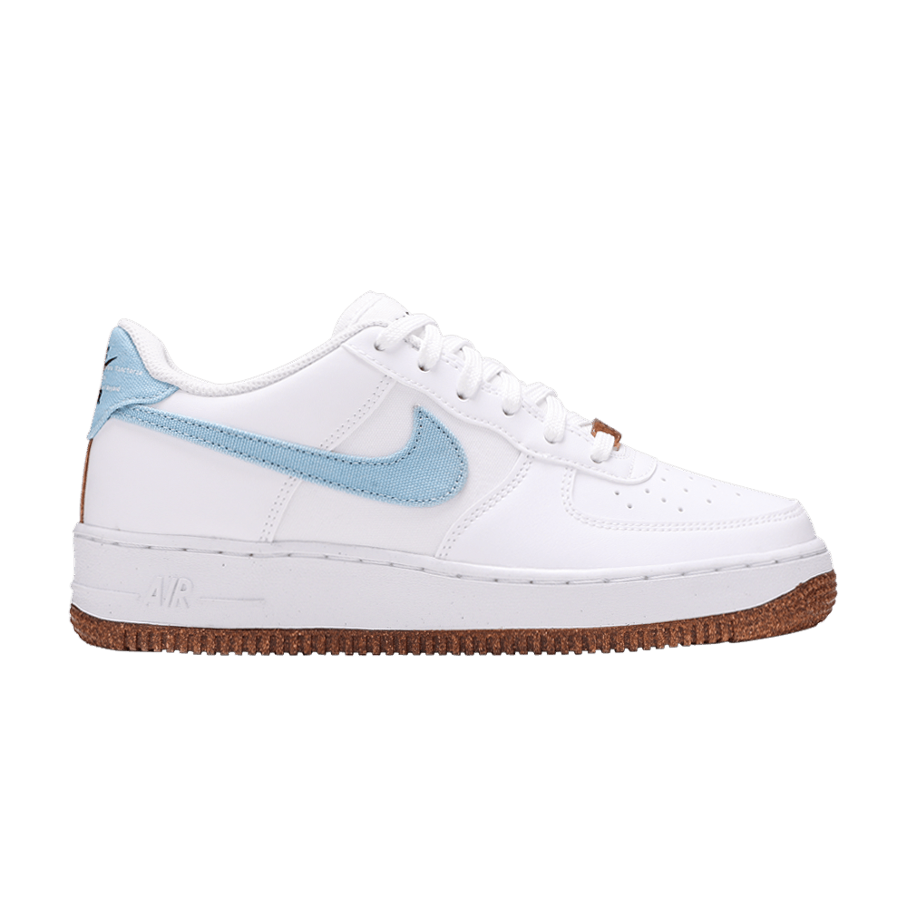 Кроссовки Nike Air Force 1 LV8 GS 'Indigo'
