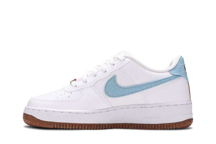 Кроссовки Nike Air Force 1 LV8 GS 'Indigo'