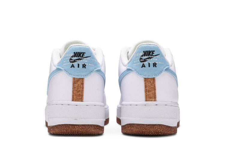 Кроссовки Nike Air Force 1 LV8 GS 'Indigo'